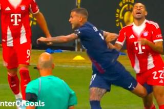 Gesturi halucinante în PSG - Bayern » L-a făcut KO chiar în fața arbitrului