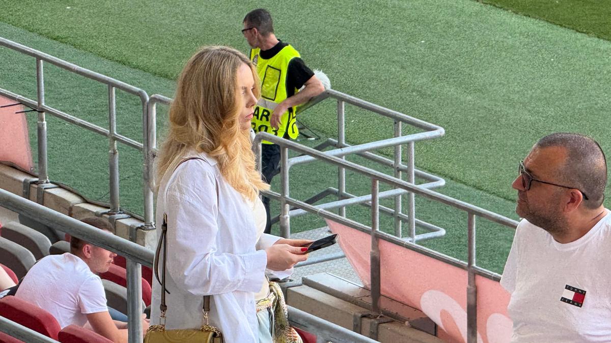 Vedetele s-au înghesuit la FCSB - CFR Cluj! Imaginile surprinse de GSP în Ghencea