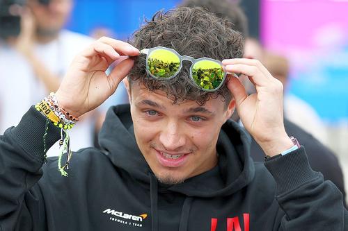 Lando Norris la Silverstone // foto: Guliver/gettyimages