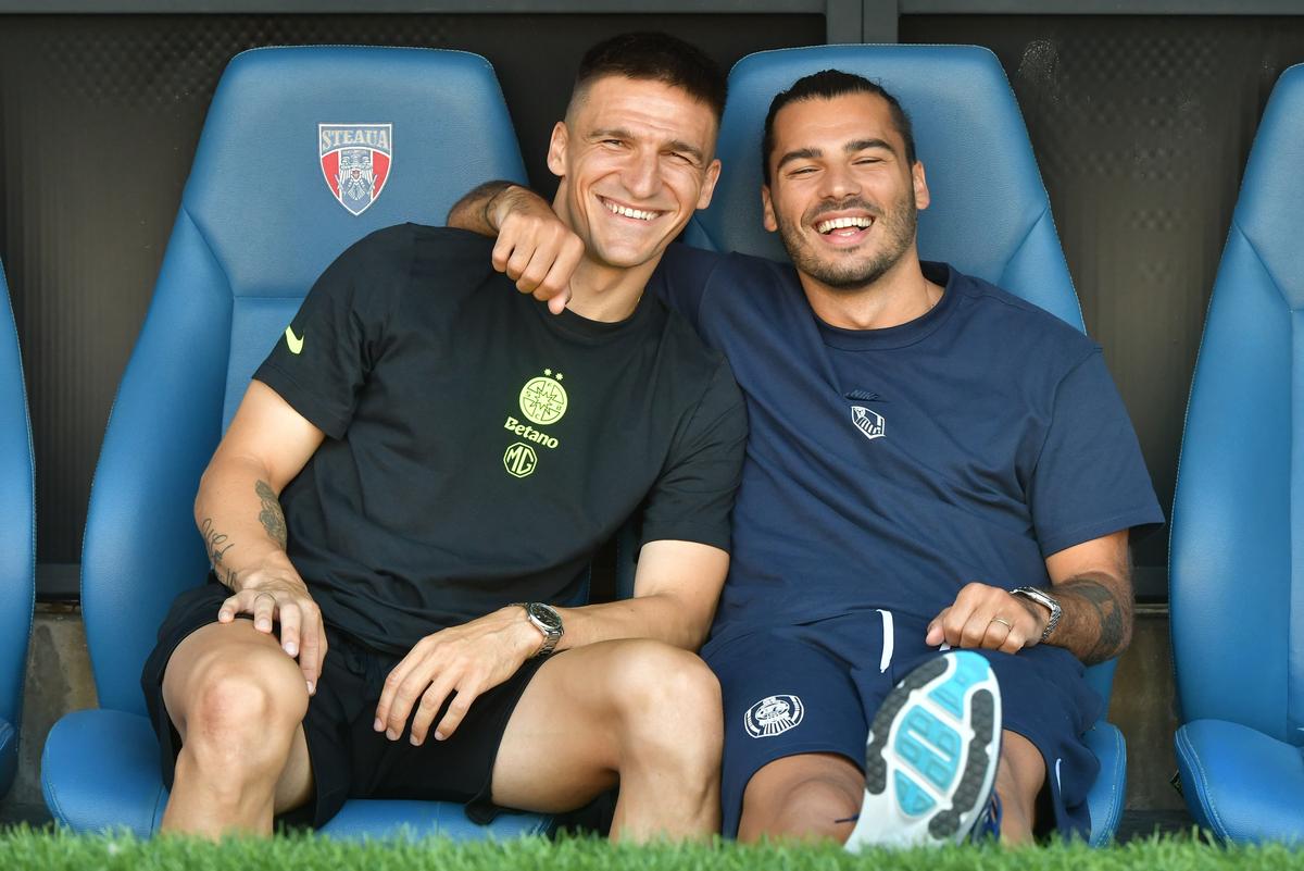 Ce au găsit jandarmii în Ghencea, înainte de FCSB - CFR Cluj
