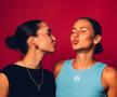 Eva Lys și Marta Kostyuk
