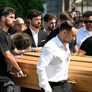 Imagini de la înmormântarea lui Diogo Jota / Foto: Getty Images