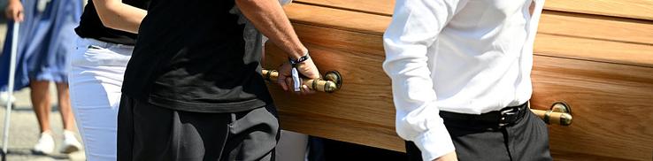 Imagini de la înmormântarea lui Diogo Jota / Foto: Getty Images