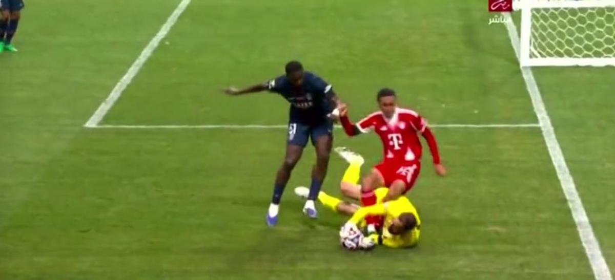 Jamal Musiala, accidentare HORROR în sferturile Campionatului Mondial al Cluburilor