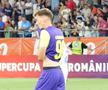 Imagini de la finalul Supercupei FCSB - CFR Cluj
