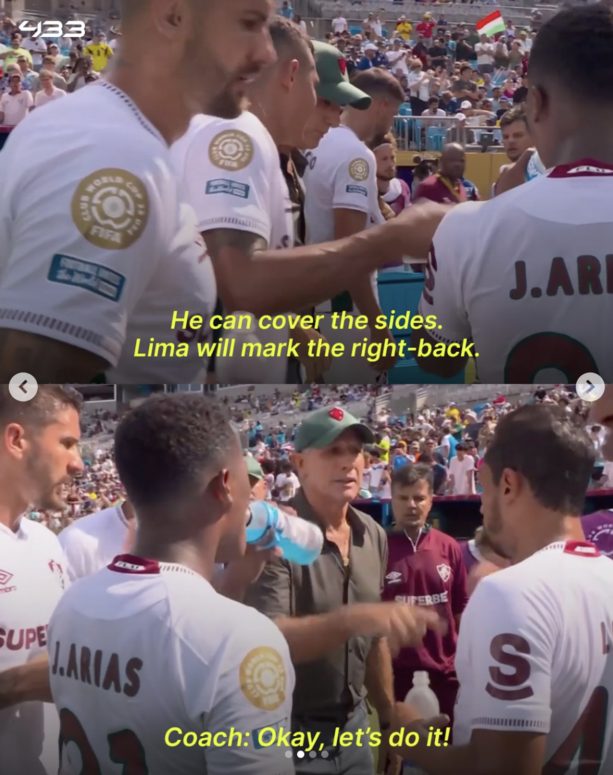 „Va fi un antrenor grozav!” » Thiago Silva a schimbat tactica echipei sale într-o pauză de hidratare și Fluminense a obținut calificarea în semifinale la Mondialul Cluburilor