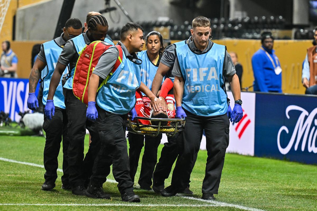 Jamal Musiala, accidentare HORROR în sferturile Campionatului Mondial al Cluburilor