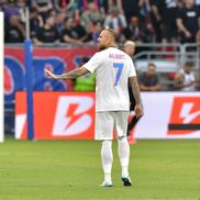 Denis Alibec s-a accidentat în Supercupa României/ FOTO: Cristi Preda (GSP)