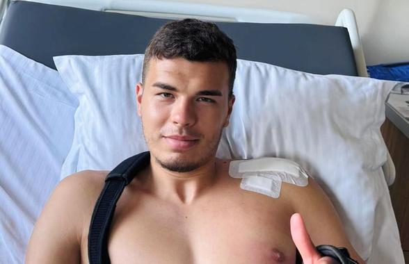 Borisav Burmaz și Cristi Ignat au ajuns pe masa de operație: „Recuperare ușoară!”