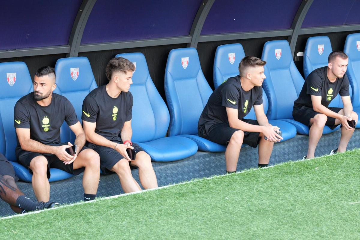 Imagini înainte de Supercupa României, FCSB - CFR Cluj