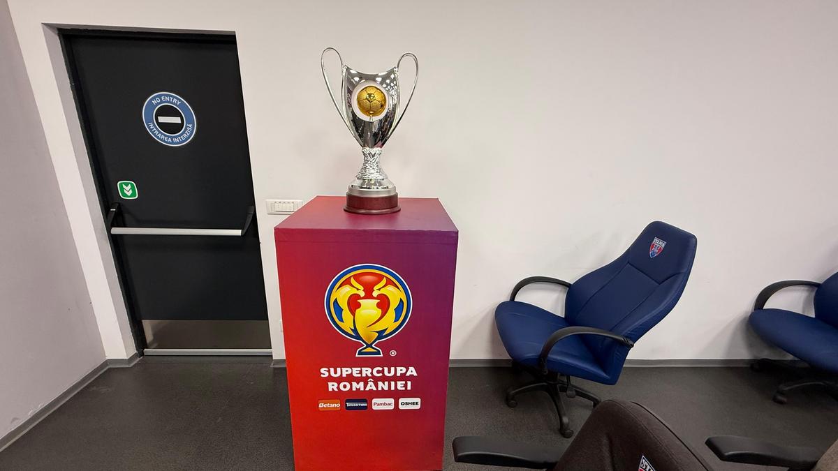 Imagini înainte de Supercupa FCSB - CFR Cluj // 5.07.2025