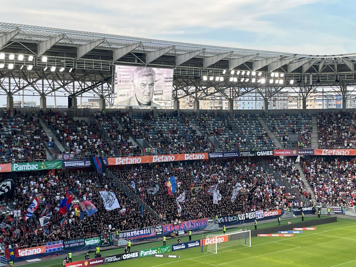 FCSB - CFR Cluj, Supercupa României