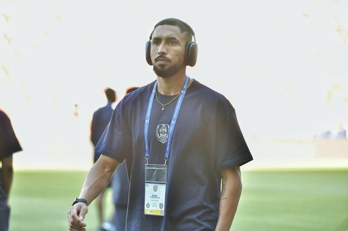 Ce au găsit jandarmii în Ghencea, înainte de FCSB - CFR Cluj