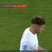 Dennis Politic a marcat primul gol pentru FCSB (1)