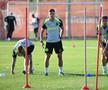 FCSB, antrenament oficial înaintea Supercupei României cu CFR Cluj. Foto: Facebook FCSB