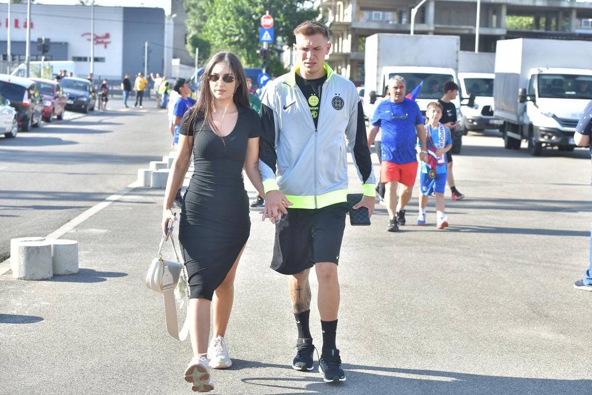 Ce au găsit jandarmii în Ghencea, înainte de FCSB - CFR Cluj