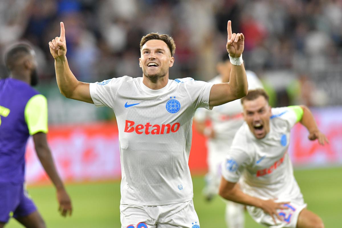 FCSB - CFR Cluj, Supercupa României