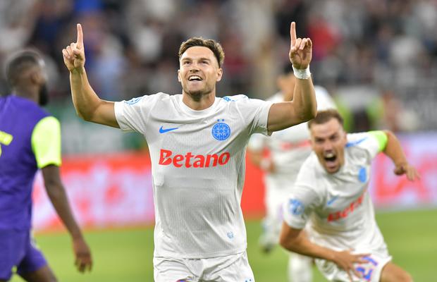 Românul cu 16 meciuri în Champions League l-a lăudat pe Politic: „Sunt sigur de asta” + Ce trebuie să schimbe Dan Petrescu