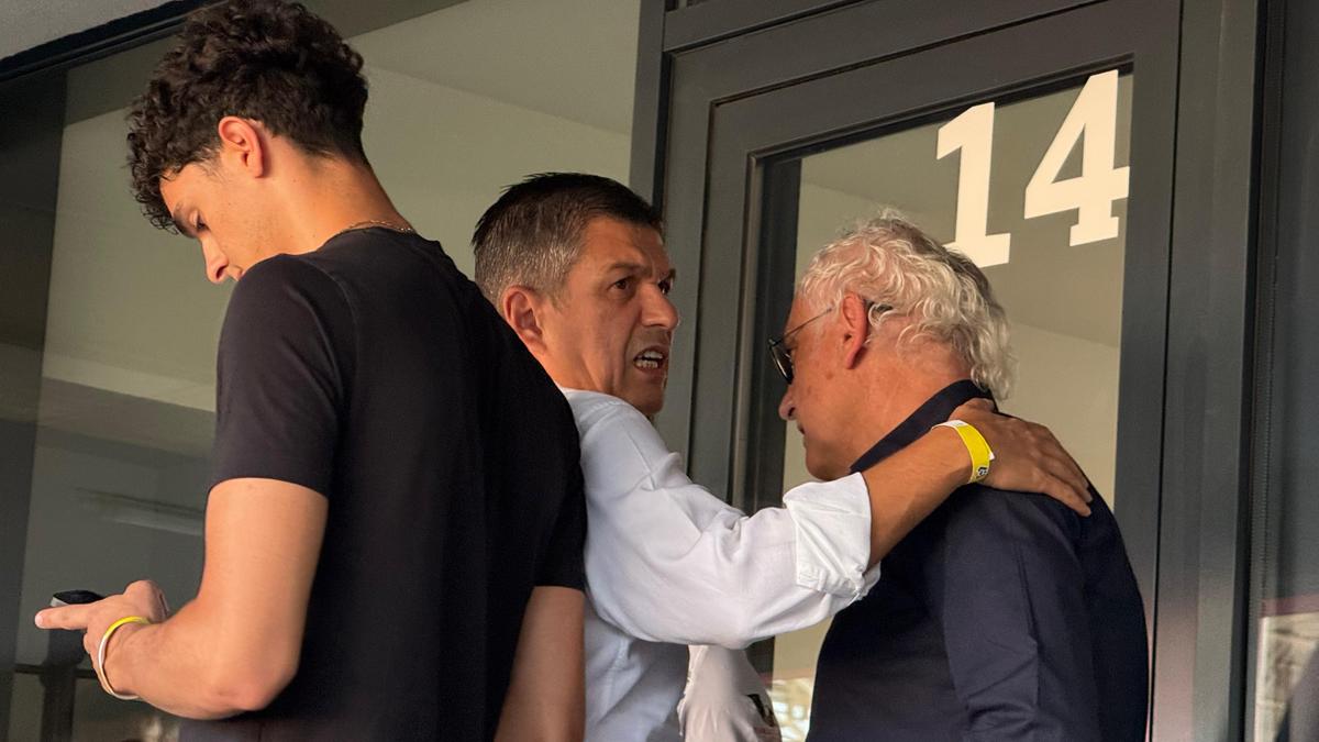 Ce au găsit jandarmii în Ghencea, înainte de FCSB - CFR Cluj