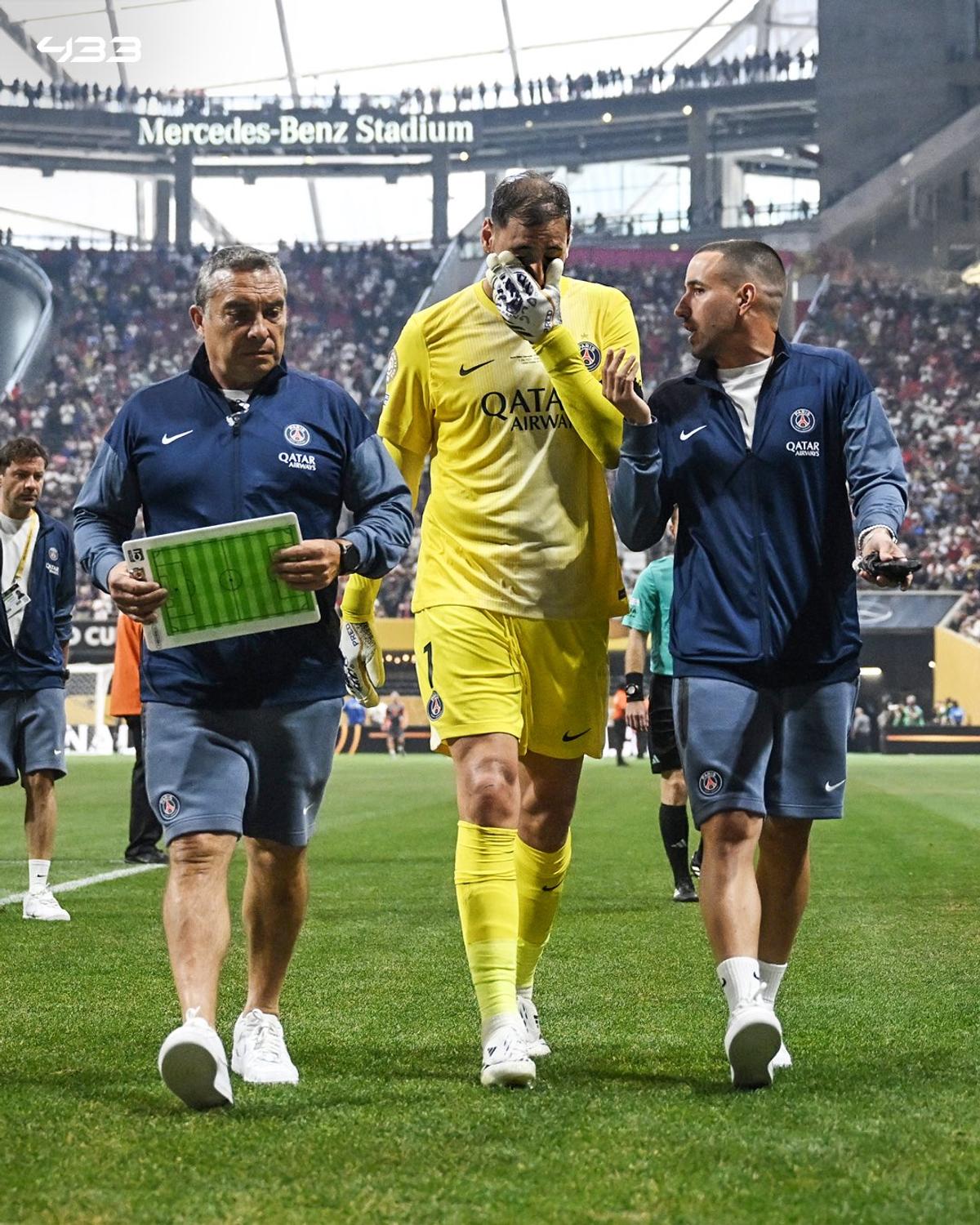 Jamal Musiala, accidentare HORROR în sferturile Campionatului Mondial al Cluburilor