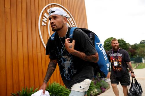 Nick Kyrgios/Foto: Getty Images