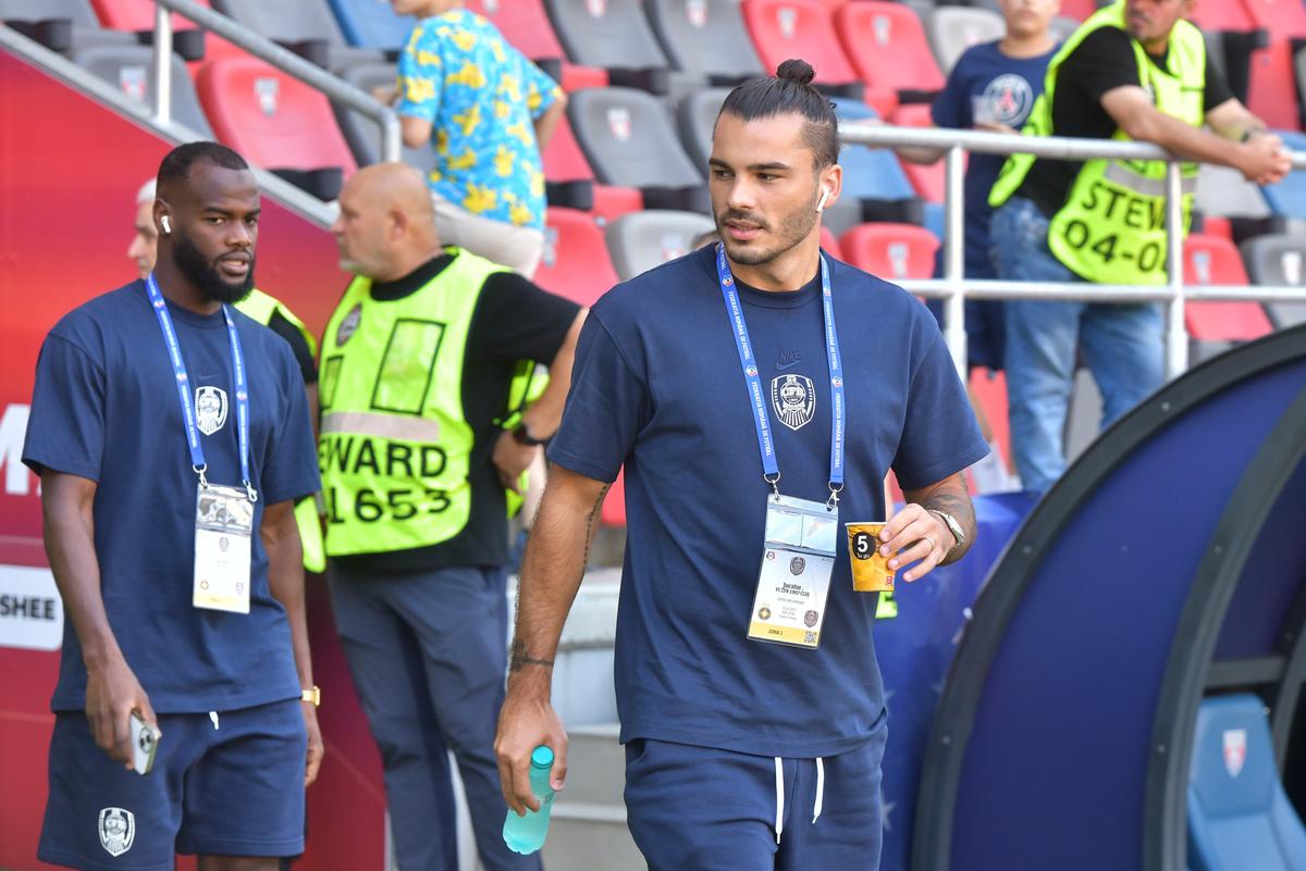 Ce au găsit jandarmii în Ghencea, înainte de FCSB - CFR Cluj