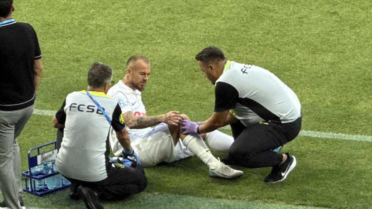 „Singura soluție este operația” » OUT cel puțin 3 luni de la FCSB! Diagnostic crunt pentru campionul României