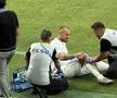 Denis Alibec s-a accidentat în Supercupa României/ foto: Andrei Crăițoiu (GSP)