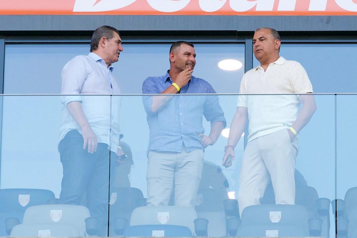 Vedetele s-au înghesuit la FCSB - CFR Cluj! Imaginile surprinse de GSP în Ghencea