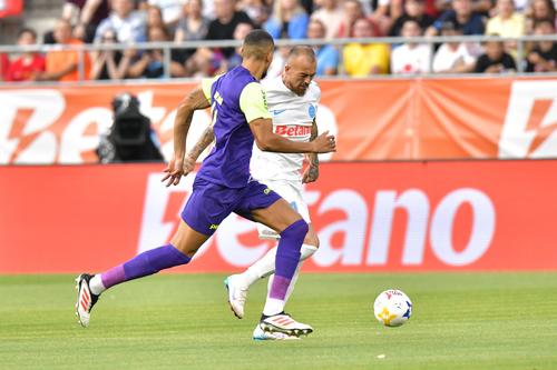 Denis Alibec, în FCSB - CFR/ FOTO: Cristi Preda (GSP)