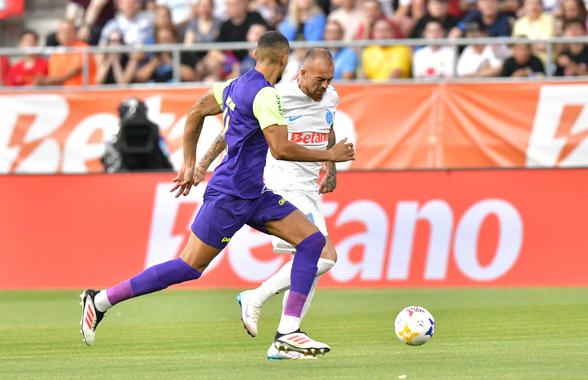 Lovitură pentru FCSB! Denis Alibec, OUT după 9 minute: cât de gravă e accidentarea
