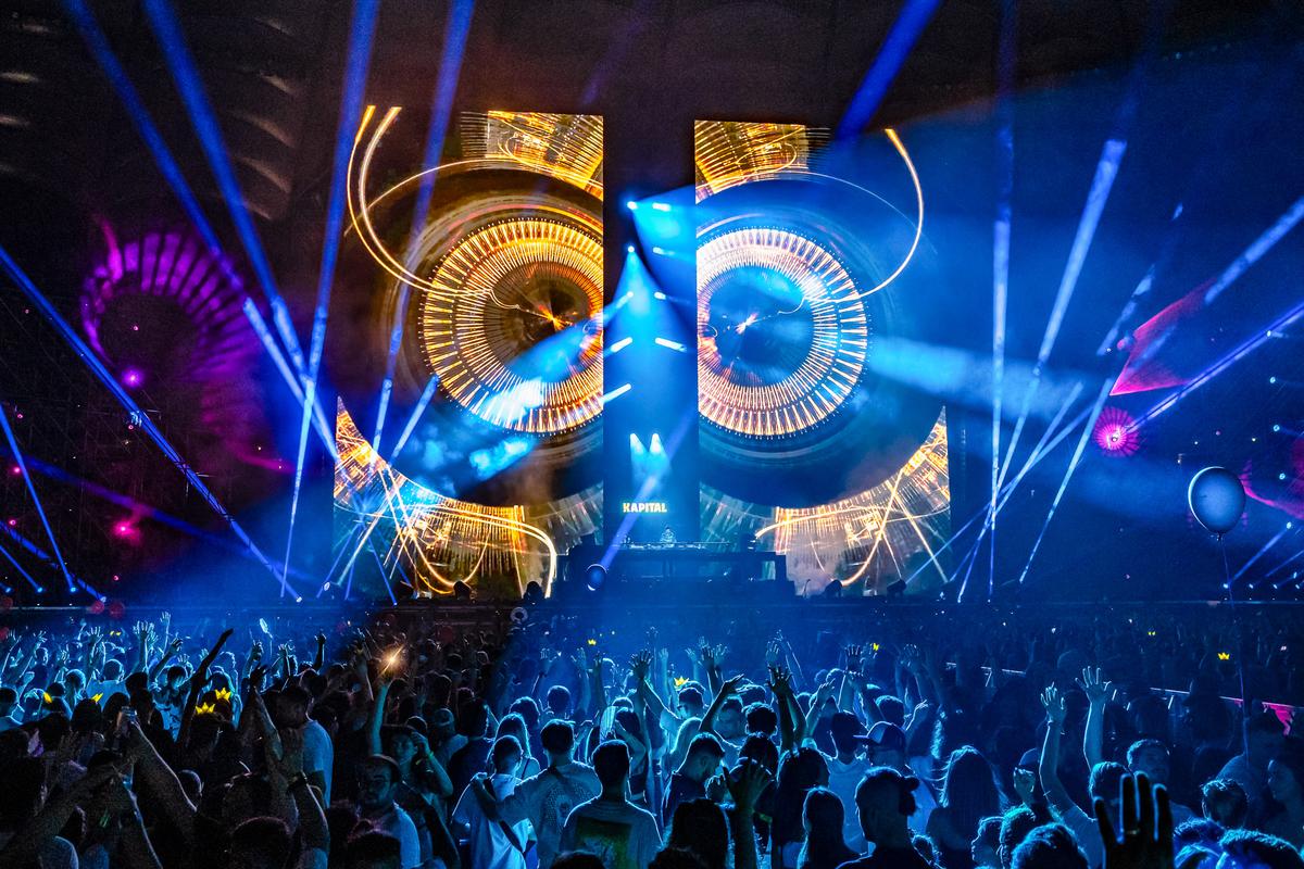 Neversea Kapital pe Arena Națională din București (5 iulie 2025)