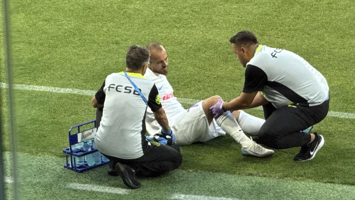 „Singura soluție este operația” » OUT cel puțin 3 luni de la FCSB! Diagnostic crunt pentru campionul României