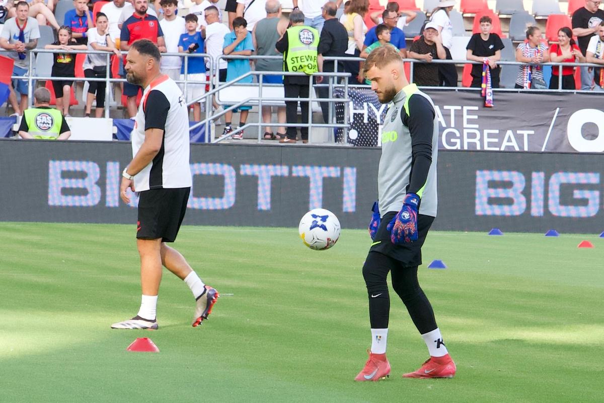 Ce au găsit jandarmii în Ghencea, înainte de FCSB - CFR Cluj