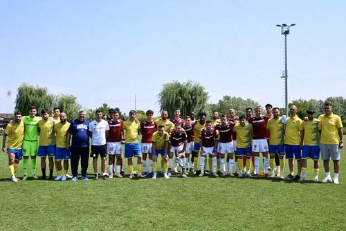 Rapid a câștigat meciul-școală cu ACS Spicul Vâlcelele // foto: Facebook @ FC Rapid 1923