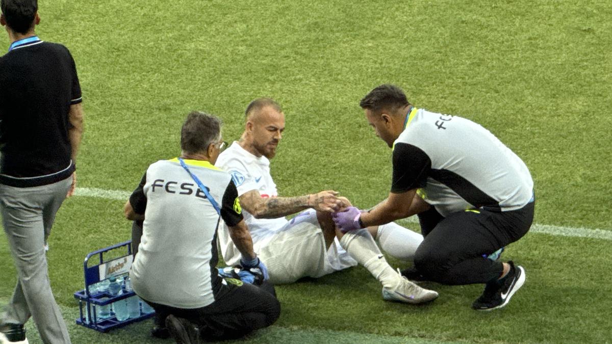 „Singura soluție este operația” » OUT cel puțin 3 luni de la FCSB! Diagnostic crunt pentru campionul României