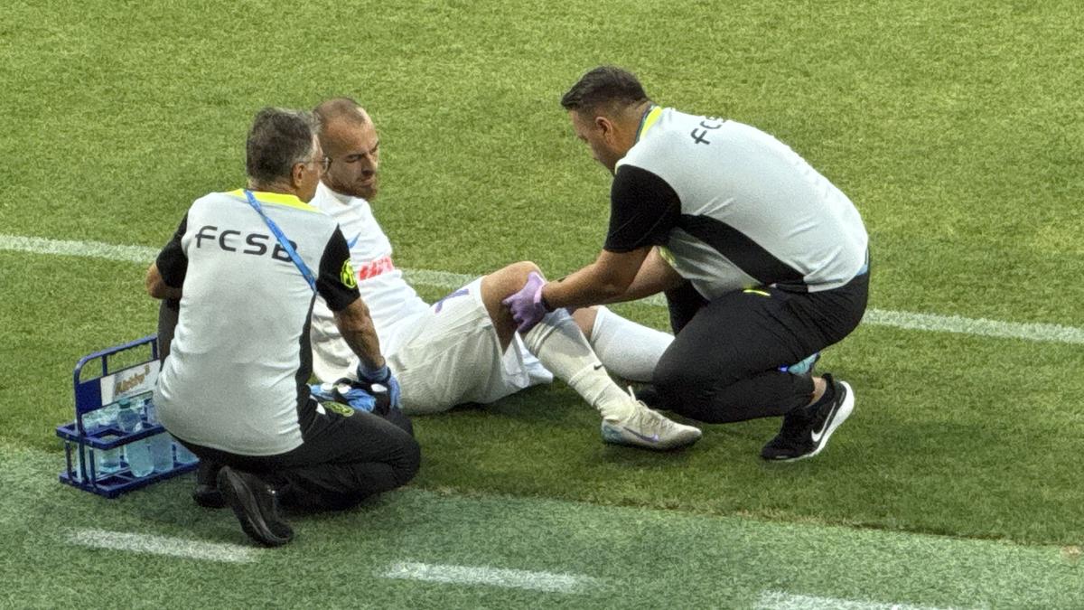 „Singura soluție este operația” » OUT cel puțin 3 luni de la FCSB! Diagnostic crunt pentru campionul României