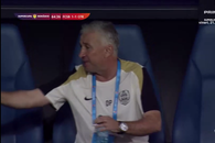 Dan Petrescu a răbufnit și a cerut să scoată echipa de pe teren în Supercupa dintre FCSB și CFR Cluj