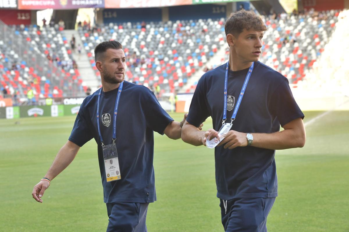 Ce au găsit jandarmii în Ghencea, înainte de FCSB - CFR Cluj