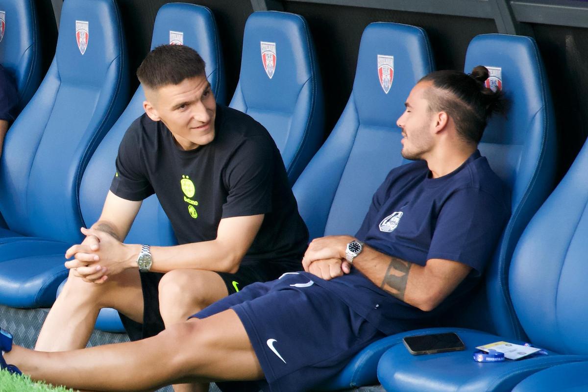Ce au găsit jandarmii în Ghencea, înainte de FCSB - CFR Cluj