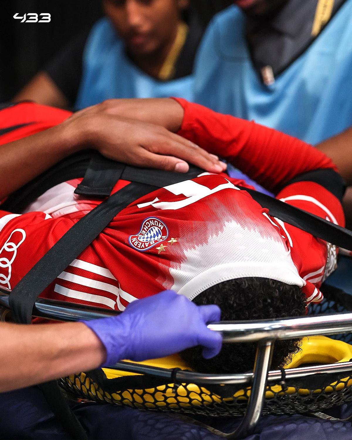 Jamal Musiala, accidentare HORROR în sferturile Campionatului Mondial al Cluburilor