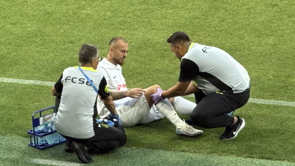 „Singura soluție este operația” » OUT cel puțin 3 luni de la FCSB! Diagnostic crunt pentru campionul României