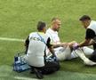 Denis Alibec s-a accidentat în Supercupa României/ foto: Andrei Crăițoiu (GSP)