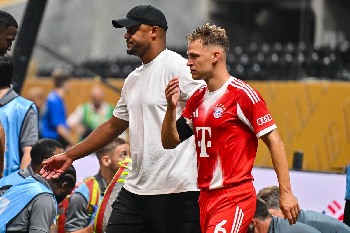 Jamal Musiala, accidentare HORROR în sferturile Campionatului Mondial al Cluburilor