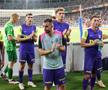 Imagini de la finalul Supercupei FCSB - CFR Cluj