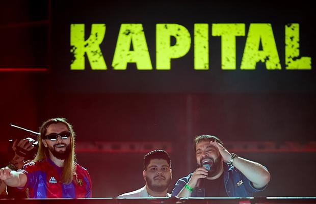 Peste 70.000 de oameni, pe Arena Națională, la Neversea Kapital! Salvatore Ganacci a mixat purtând un tricou cu Gică Hagi, iar Florin Salam a fost surpriza serii