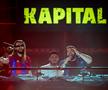Salvatore Ganacci și Florin Salam la Arena Națională, în cadrul Neversea Kapital. Foto: Instagram Neversea