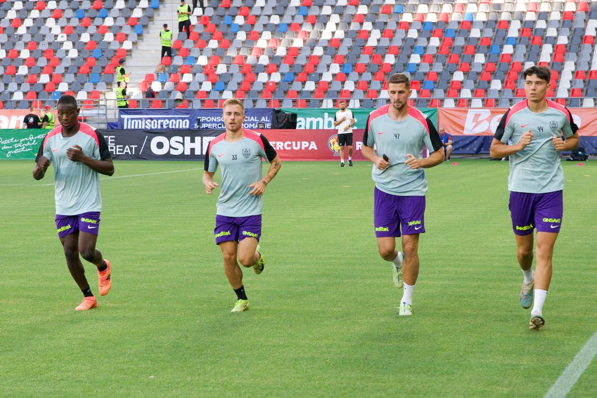 Ce au găsit jandarmii în Ghencea, înainte de FCSB - CFR Cluj