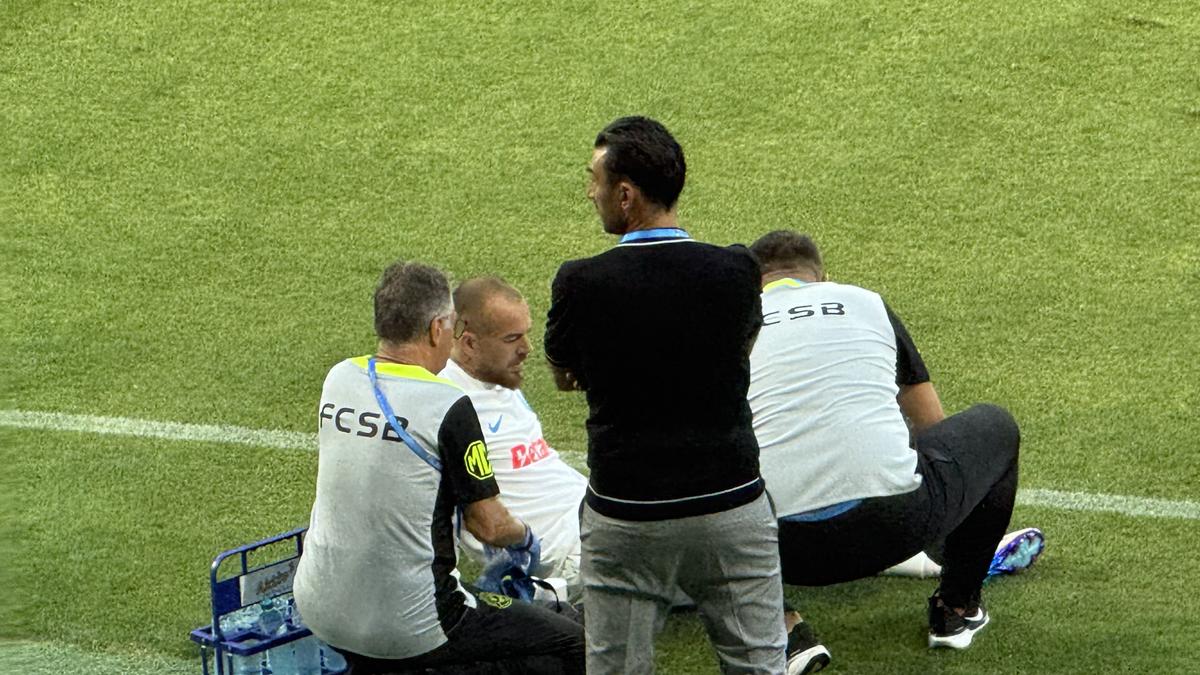 „Singura soluție este operația” » OUT cel puțin 3 luni de la FCSB! Diagnostic crunt pentru campionul României