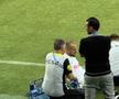 Denis Alibec s-a accidentat în Supercupa României/ foto: Andrei Crăițoiu (GSP)